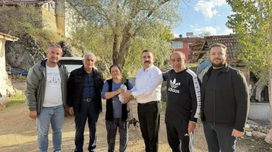 70 Köyde 70 Fidanla Umut Filizleniyor!