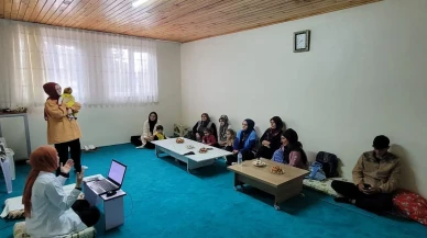 Suluova’da “Bebek Akademisi”yle Sağlıklı Nesiller