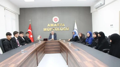 Amasya’da Hafızlık Belgeleri Düzenlenen Törenle Takdim Edildi