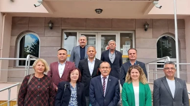 Merzifon CHP’den Adalet Kapısına Ziyaret