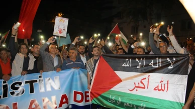 Gazze Kararlılık ve Sumud’a Selam Yürüyüşü Gerçekleştirdi