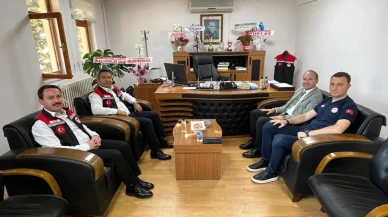 Arslan’dan Suluova’ya Hayırlı Olsun Ziyareti