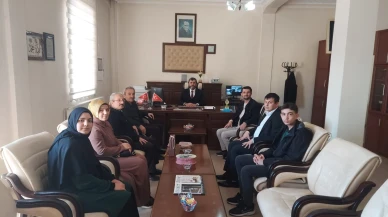 İmam Hatip Heyetinden Ana’ya Ziyareti