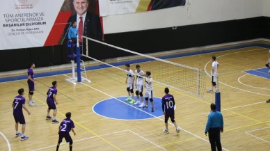 Amasya’da Voleybol Müsabakaları Başladı