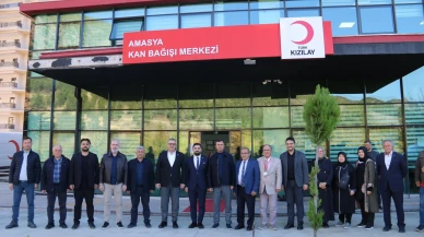 Milletvekili Çilez’den Kızılay’a Ziyareti