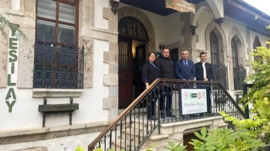 Yeşilay Amasya Şubesi’ne Denetim ve Rehberlik Ziyareti