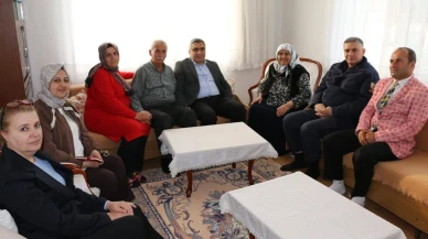 Merzifon’da Şehit ve Gazi Ailelerine Moral