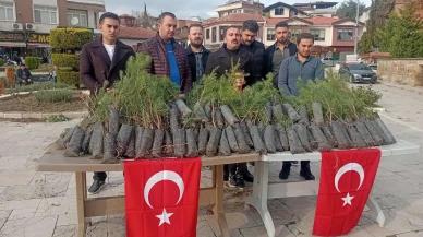 Gençlerden Şehitlerimize Vefa Örneği