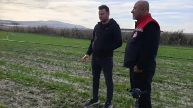 Amasya’da Çiftçiye Sulama Desteği