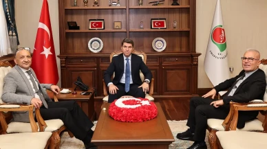 Denetim Heyeti Amasya’da Vali Bakan’la Buluştu