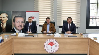 Amasya’da Toprak Koruma Kurulu Toplantısı Gerçekleştirildi