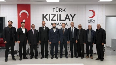 MHP Amasya Teşkilatı Halkla Kucaklaştı