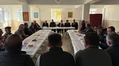 Kaymakam Kartal Şeyhli’de Halkla Buluştu