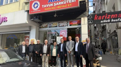 MHP Amasya Teşkilatından Esnaf Ziyaretleri: “Derdiniz Derdimiz”