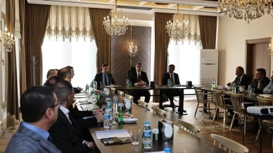 Suluova OSB Müteşebbis Heyeti Toplantısı Gerçekleştirildi