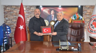 Başkan Şahin’e Önemli Ziyaretler