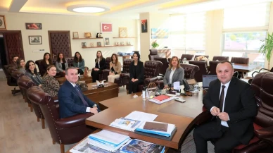 Sevindi’ye Meslektaşlarından Ziyaret