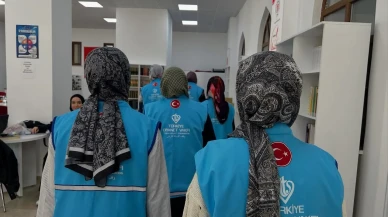 TDV Amasya’dan “Hediyem Kitap Olsun” Projesiyle Anlamlı Bağış