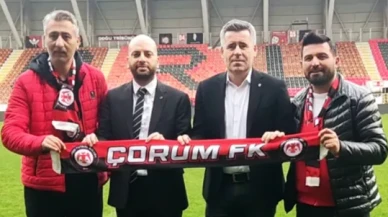 Çorum FK’da Yeni Sayfa: Hüseyin Eroğlu İmzayı Attı