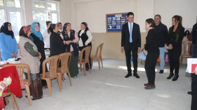 Kartal’dan Kadın Kurslarını Ziyaret Etti