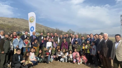 Merzifon’da Milli Ağaçlandırma Günü Coşkusu