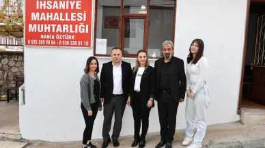 Başkan Sevindi’den Mahallelere Ziyaret