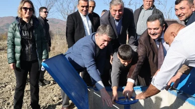 Amasya’da 150 Hektarı Sulayacak Dev Yatırım Hizmete Açıldı!