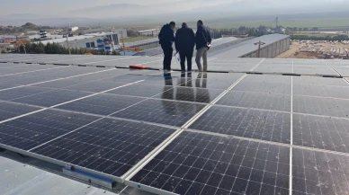 Amasya OSB’de 10,5 Milyonluk GES Yatırımı