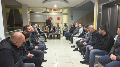 MHP Amasya’da Muhtarlarla Ortak Masa