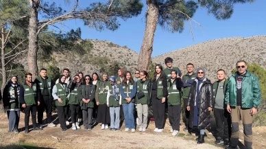 Amasya Üniversitesi Öğrencilerinden “Doğadan İlham” Yürüyüşü
