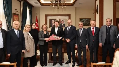 Amasya Valisi Önder Bakan’a Ziyaretler Gerçekleştirildi