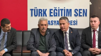 MHP Amasya’dan Türk Eğitim-Sen’e Öğretmenler Günü