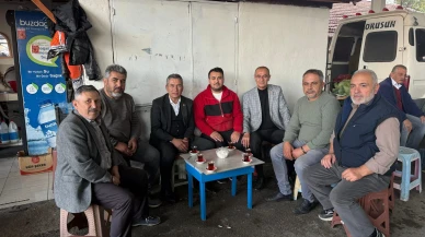 Amasya MHP, Pazarın Nabzını Tuttu