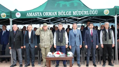 “Sevdamız Yeşil Vatan” Sloganıyla Fidan Dikimi Gerçekleştirildi