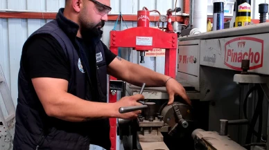 Amasya DSYB’de Tamir ve Bakım Atölyesiyle Üretime Güçlü Destek