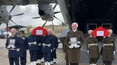 Şehitlerimizi Merzifon’da Karşıladık