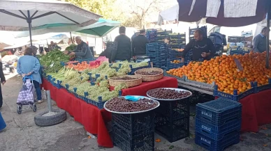 Merzifon’da Hamsi Bereketi Pazarı Canlandırdı