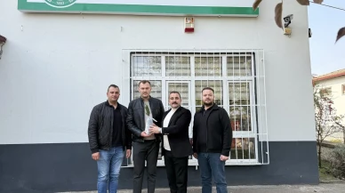 Merzifon Gençlerinden Hayırlı Olsun Ziyareti