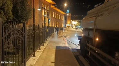 Şehir Uykudayken Amasya Çalışıyor