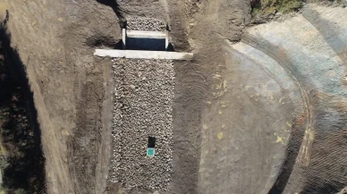 Amasya Merkez Yeşilöz Yeraltı Depolama Tesisi Tamamlandı