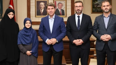 Amasya Valiliğinde Ziyaret Günü