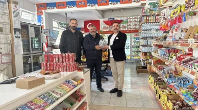 Merzifon Gençleri Esnafın Yanında