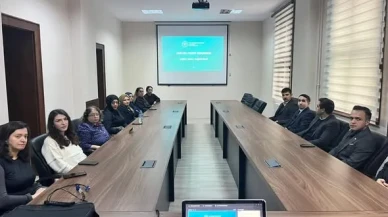 Amasya Valiliği Personeline “Sağlıklı Hayat Akademisi” Kapsamında Eğitim