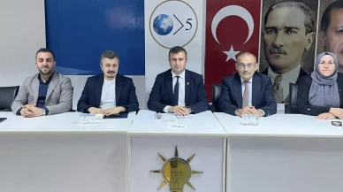 AK Parti Amasya İl Yönetim Kurulu Toplantısı Gerçekleştirildi