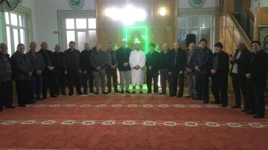 Taşova’da Sabah Namazı Buluşması Manevi Huzurla Gerçekleşti