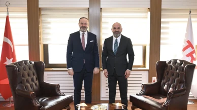 RTÜK Üyesi Hasan Davulcu’dan TRT Genel Müdürü Sobacı’ya Ziyaret