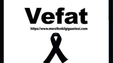 4 Kasım 2025 Aramızdan Ayrılanlar