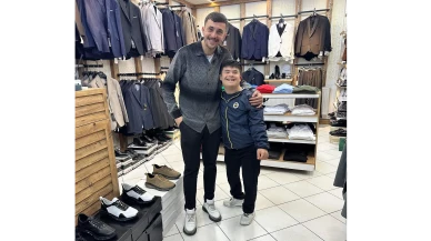 Fenerbahçeli Ahmet’in Hayali Amasya’da Gerçek Oldu