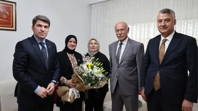 Amasya’da Öğretmenlik Çınarlarına Saygı