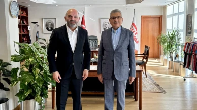 Amasya’nın İki Değerli İsmi Buluştu